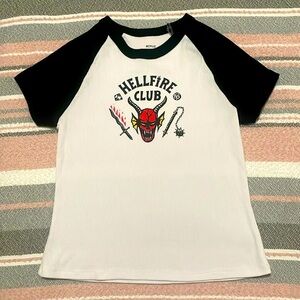 Stranger Things Hellfire Club T-shirt